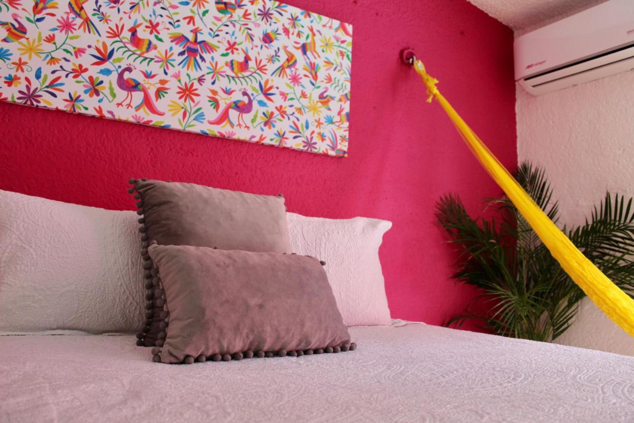 Casa Tiahui Lejlighed Cancún Eksteriør billede