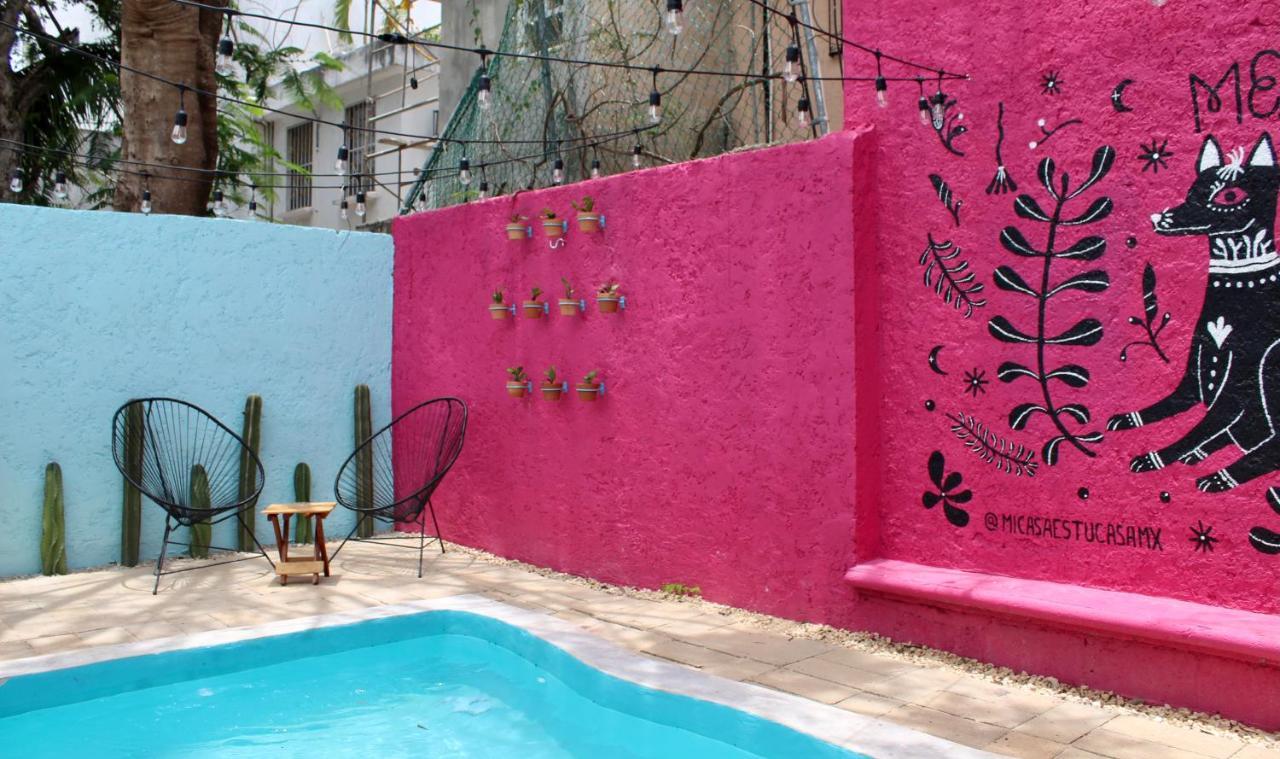 Casa Tiahui Lejlighed Cancún Eksteriør billede